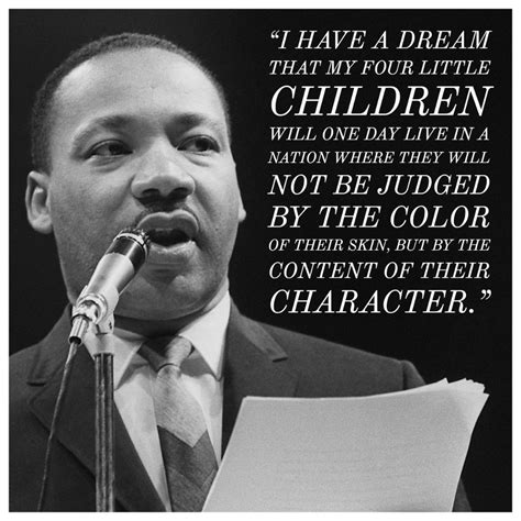 martin luther king dream speech.